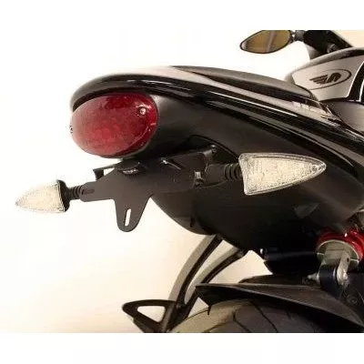 R&G Racing Black Tail Tidy License Plate Holder For 2008-2010 Buell 1125R