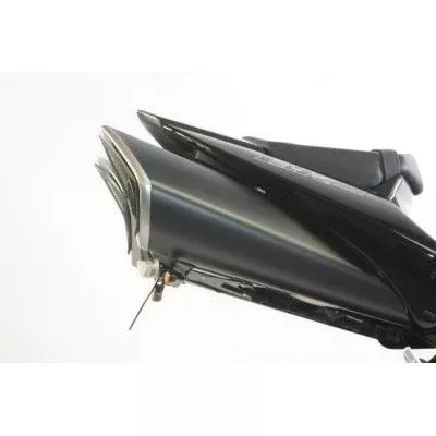 R&G Racing Black Tail Tidy License Plate Holder For 2008 Suzuki B-King ABS