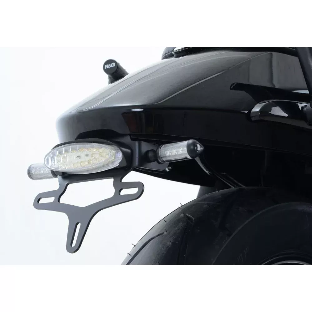 R&G Racing Black Tail Tidy License Plate Holder For 2015-2018 Harley-Davidson Street 500 XG500