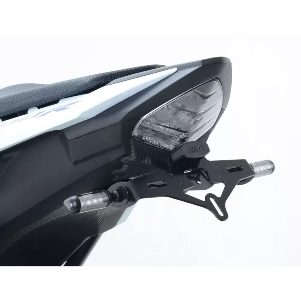 R&G Racing Black Tail Tidy License Plate Holder For 2016-2018 Honda CB500F