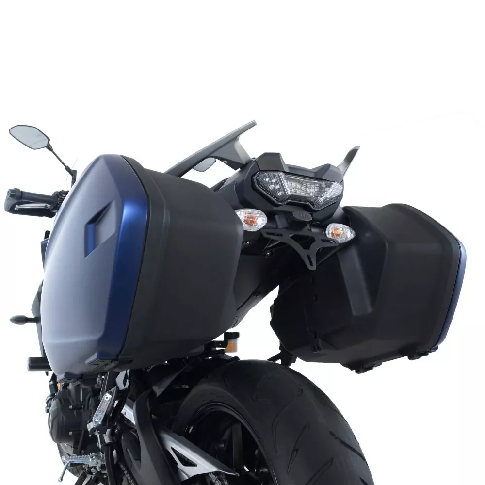 R&G Racing Black Tail Tidy License Plate Holder For 2018-2020 Yamaha Tracer 900