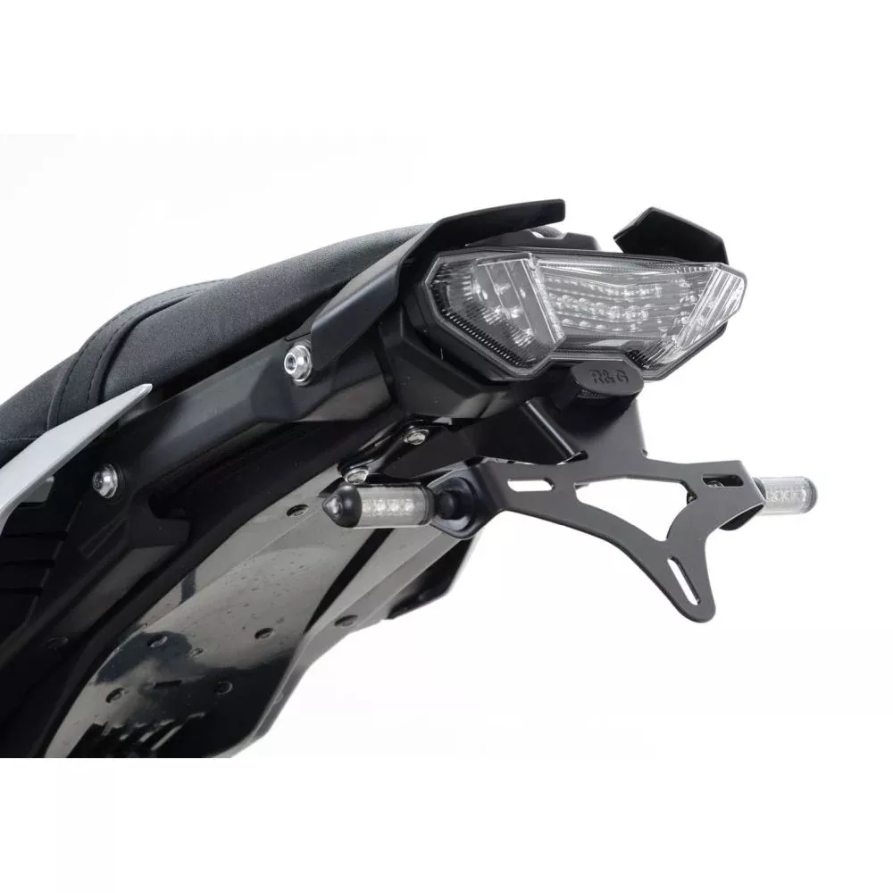 R&G Racing Black Tail Tidy License Plate Holder For 2018-2022 Yamaha MT-10