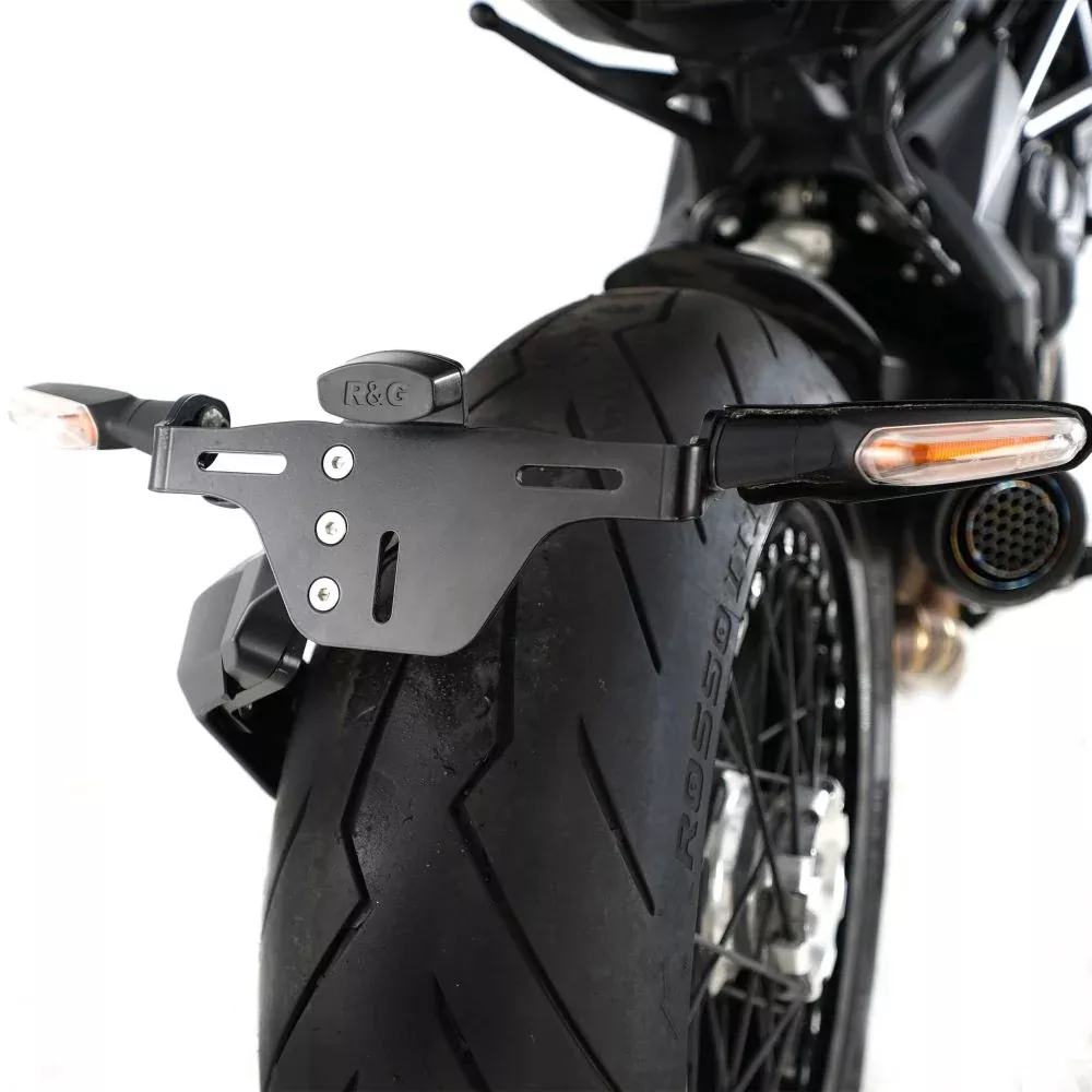 R&G Racing Black Tail Tidy License Plate Holder For 2020-2024 MV Agusta Brutale 1000 Serie Oro