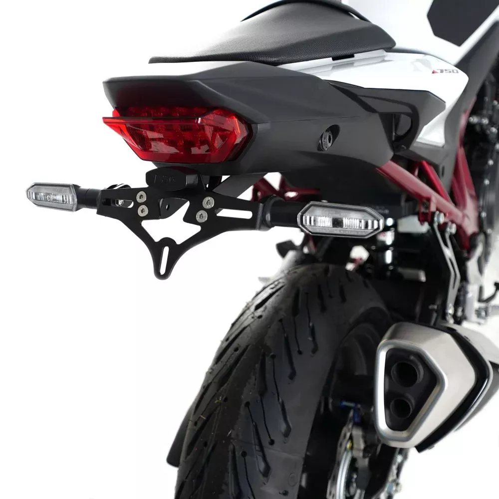 R&G Racing Black Tail Tidy License Plate Holder For 2023-2024 Honda CB750 HORNET
