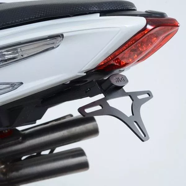 R&G Racing Black Tail Tidy License Plate Holder For 2024-2025 Benelli TNT 125