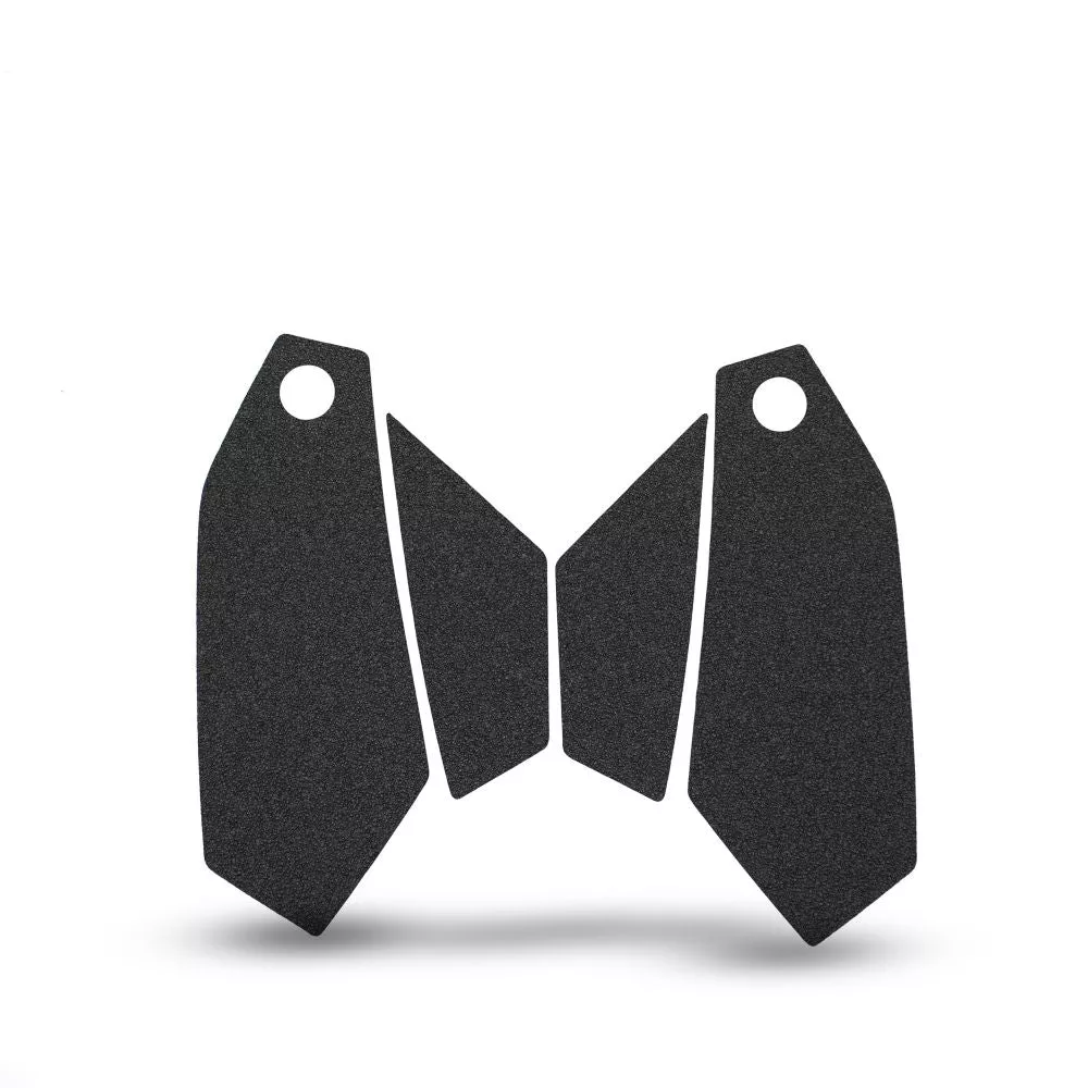 R&G Racing Black Tank Traction Grip For 2006-2007 Yamaha YZF R6 EZRG904BL
