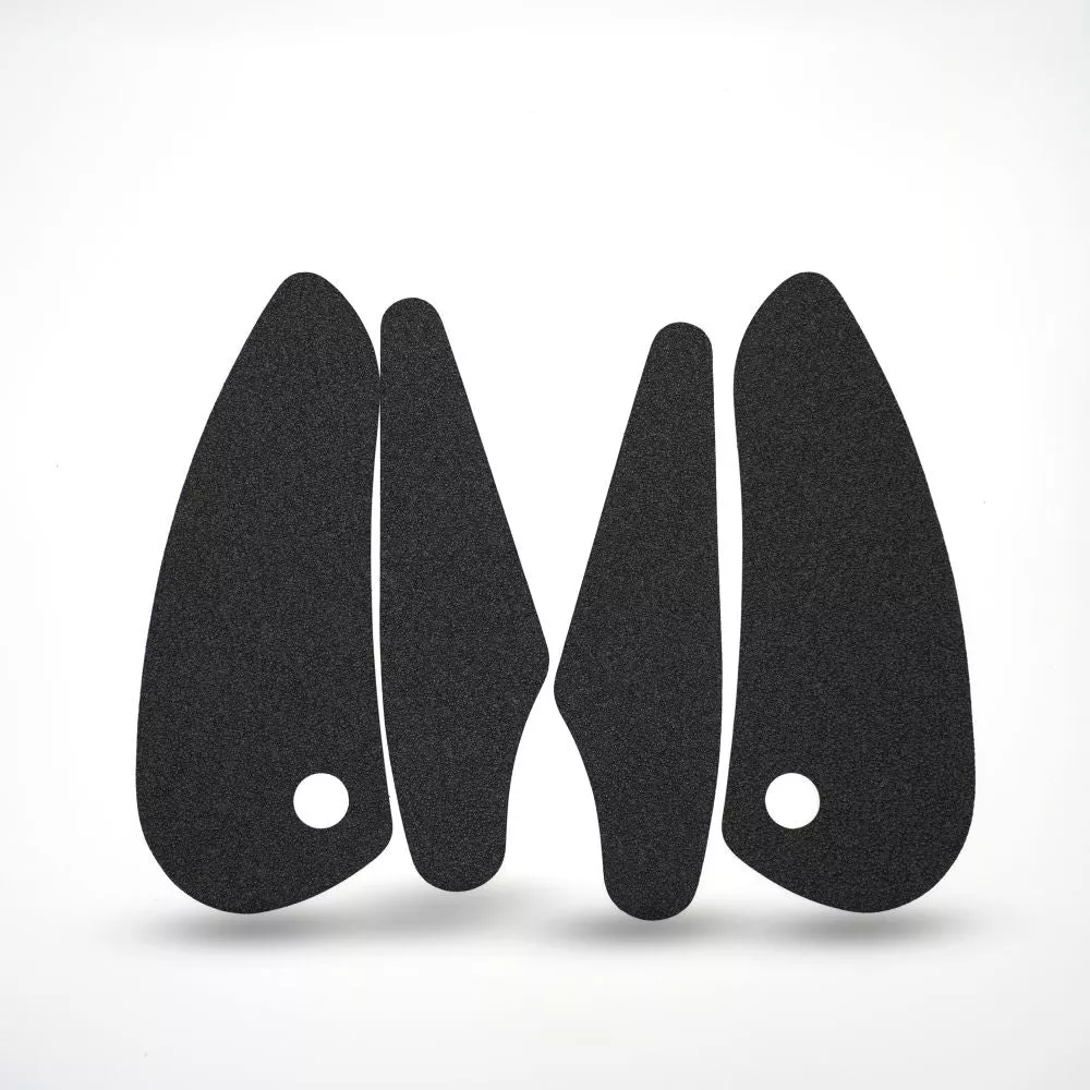 R&G Racing Black Tank Traction Grip For 2007-2008 Yamaha YZF R1 EZRG900BL