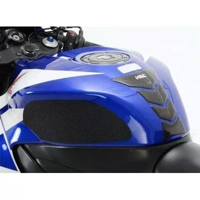 R&G Racing Black Tank Traction Grips For 2007-2012 Honda CBR600RR EZRG304BL