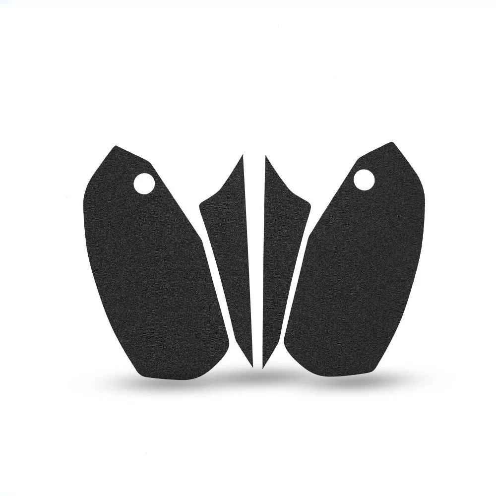 R&G Racing Black Tank Traction Grips For 2008-2010 Suzuki GSXR600