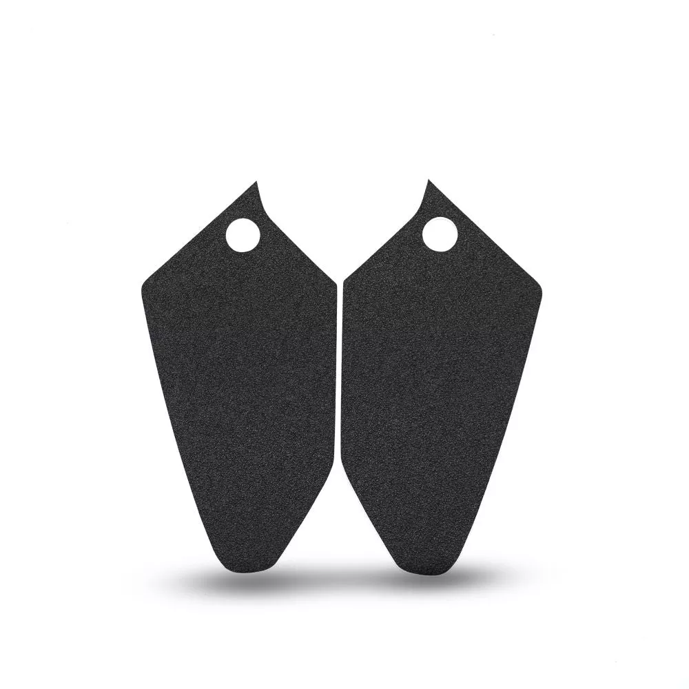 R&G Racing Black Tank Traction Grips For 2011-2017 Honda CBR125R EZRG341BL
