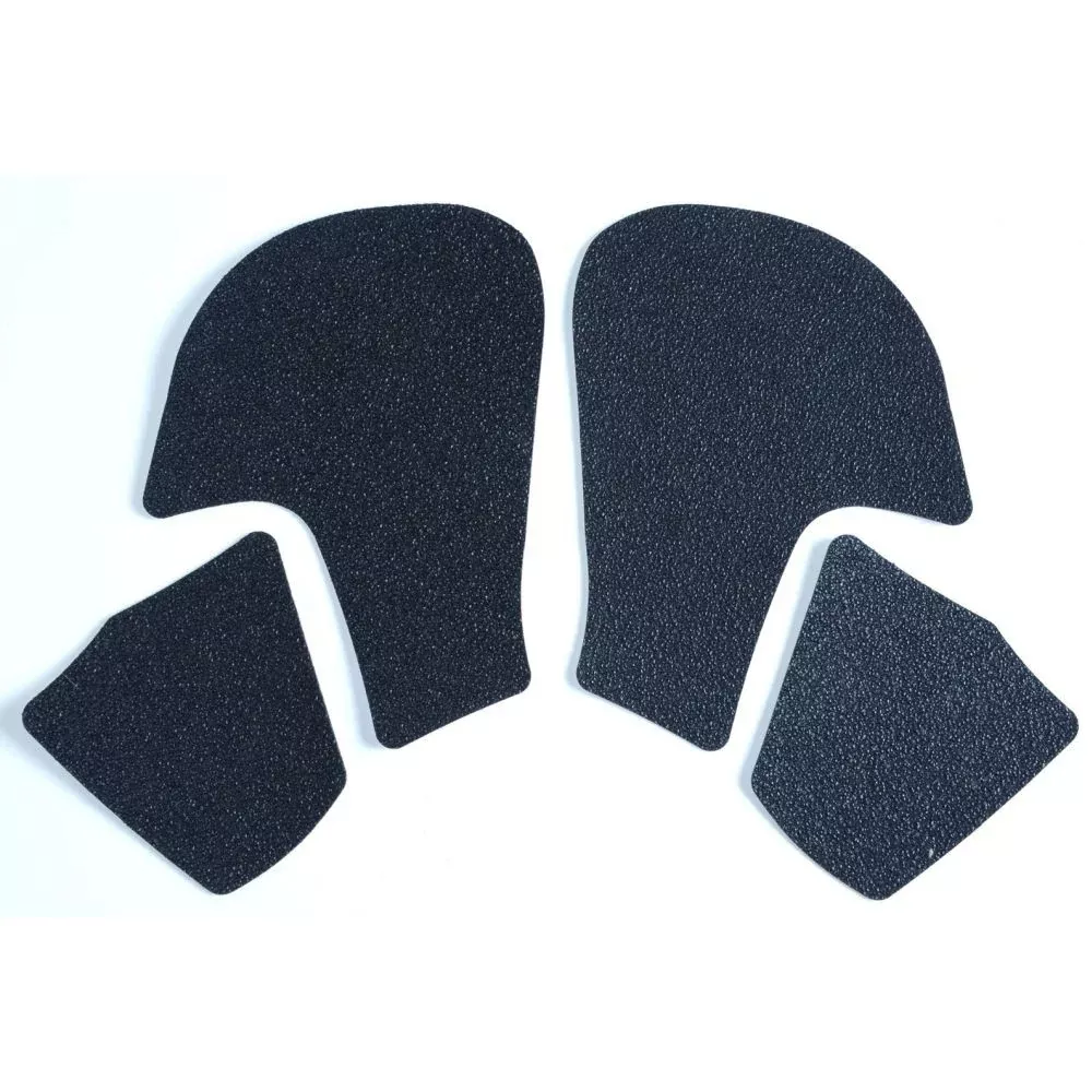 R&G Racing Black Tank Traction Grips For 2014-2015 Yamaha FZ09