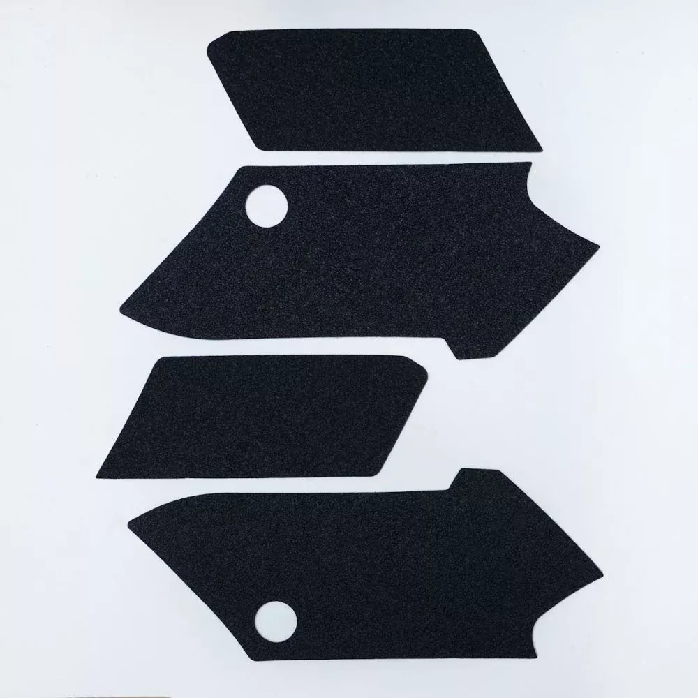 R&G Racing Black Tank Traction Grips For 2014-2018 BMW R1200GS Adventure