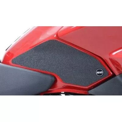 R&G Racing Black Tank Traction Grips For 2015-2017 Honda Crossrunner EZRG329BL