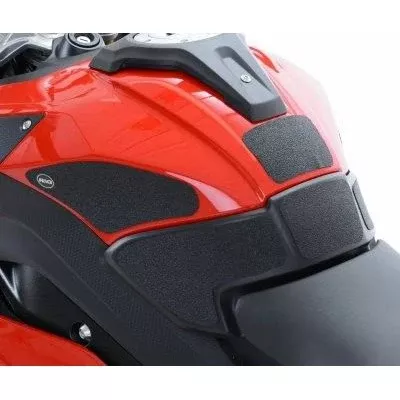 R&G Racing Black Tank Traction Grips For 2015-2019 BMW S1000XR EZRG109BL