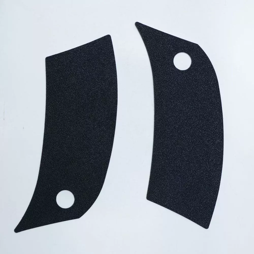 R&G Racing Black Tank Traction Grips For 2017-2018 BMW K1600B