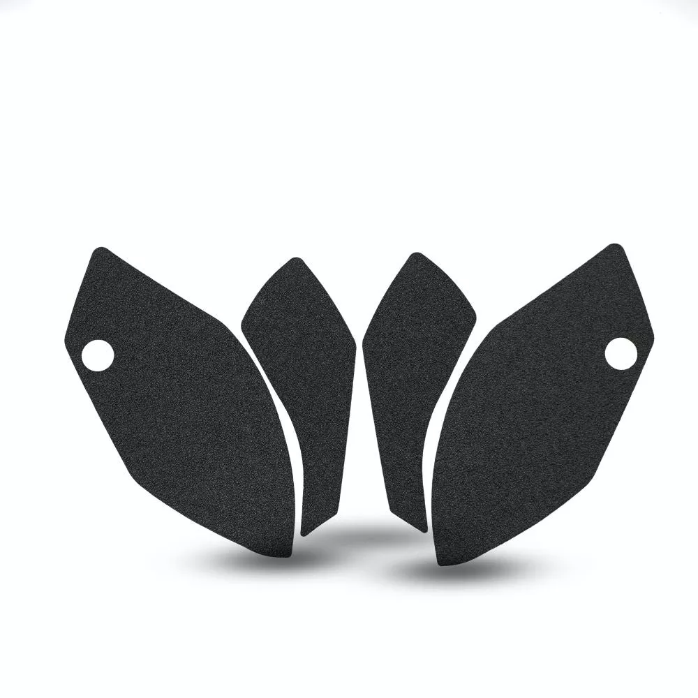 R&G Racing Black Tank Traction Grips For 2017-2018 BMW R1200GS EZRG118BL