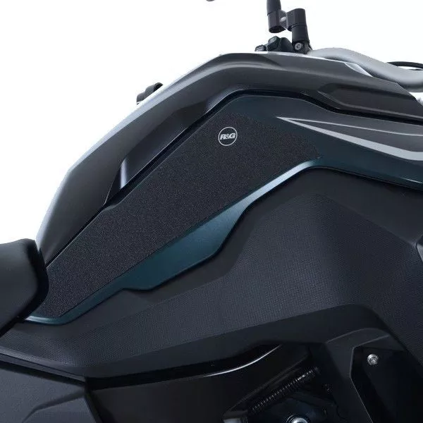 R&G Racing Black Tank Traction Grips For 2018-2024 BMW F700GS