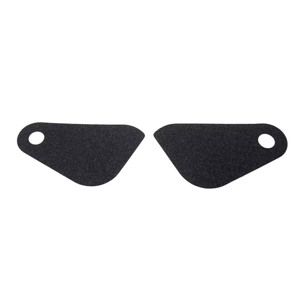 R&G Racing Black Tank Traction Grips For 2019-2020 Bucci BR12GP EZRG2200BL
