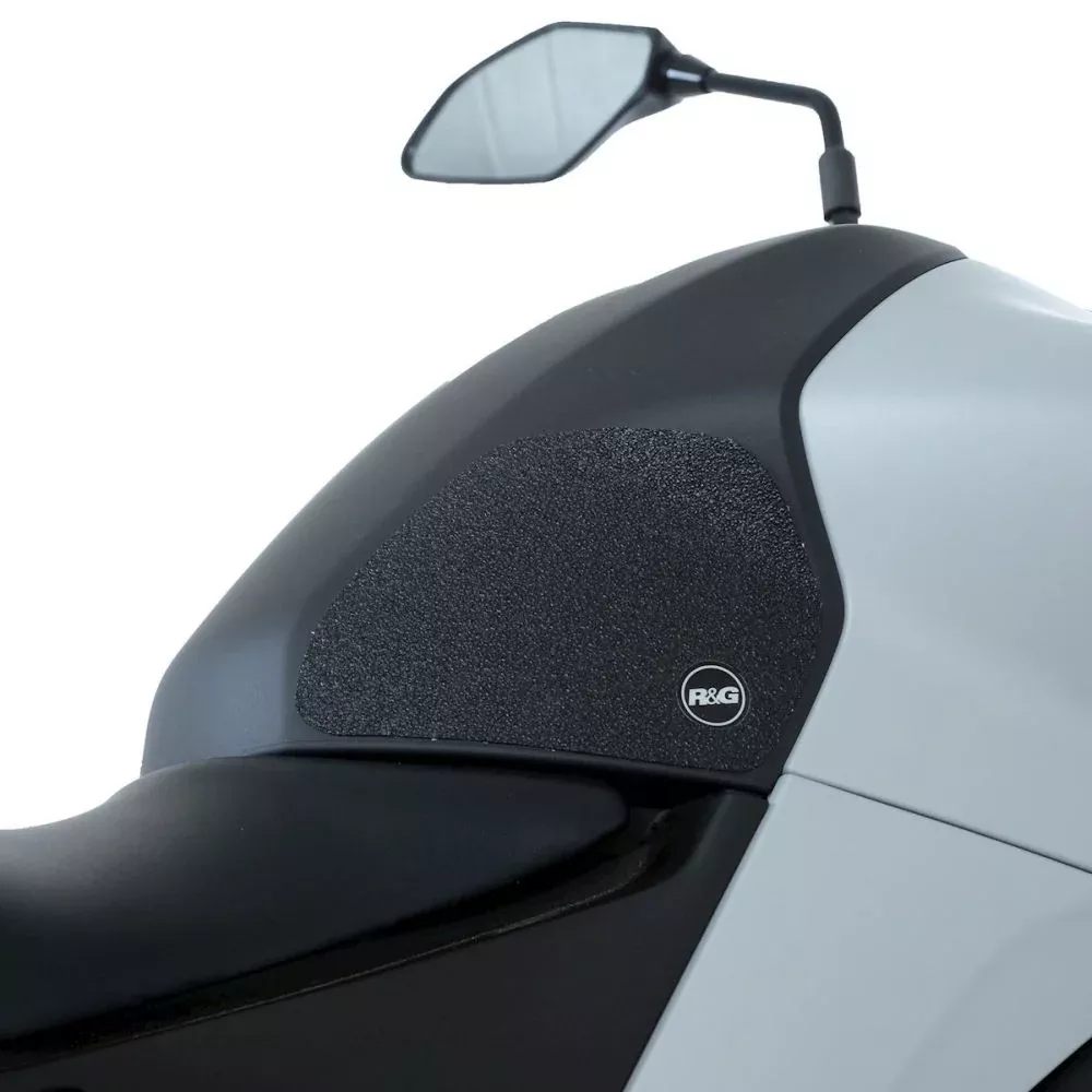 R&G Racing Black Tank Traction Grips For 2020-2024 Yamaha MT-03 EZRG936BL