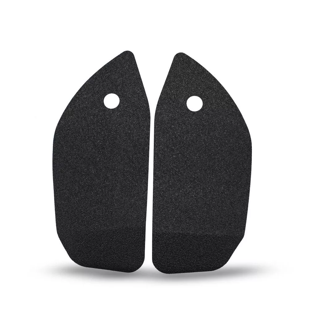 R&G Racing Black Tank Traction Grips For 2021-2023 Yamaha MT-09 FZ-09