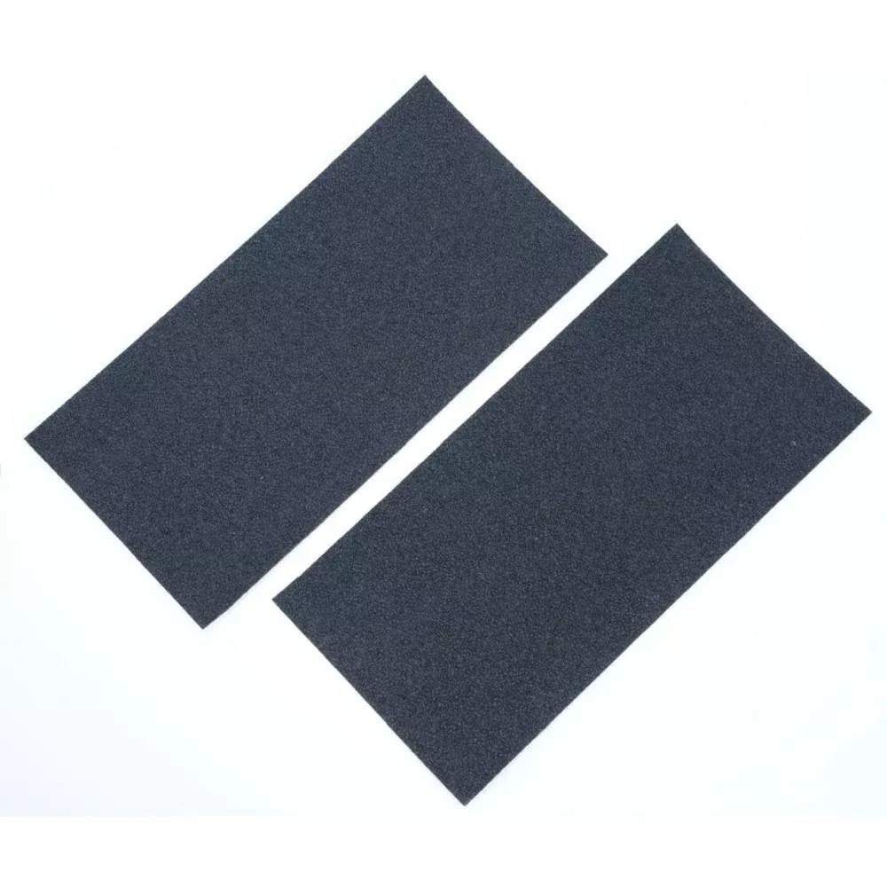 R&G Racing Black Universal Tank Traction Sheets 305mm x 155mm Set