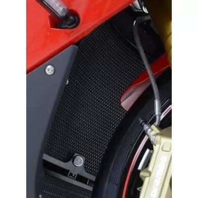 R&G Racing Blue Aluminum Radiator Guard For 2015-2018 BMW S1000RR RAD0184DKBLUE