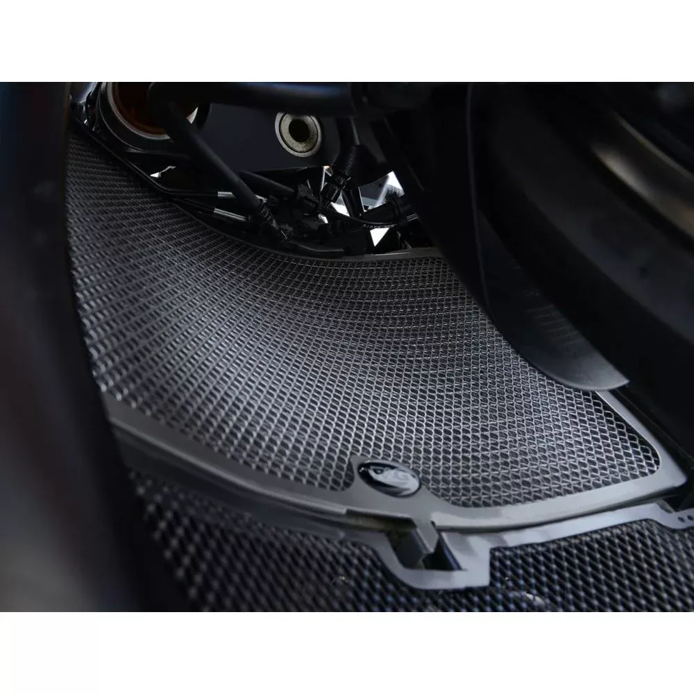 R&G Racing Blue Aluminum Radiator Guard For 2017-2020 Yamaha YZF R6