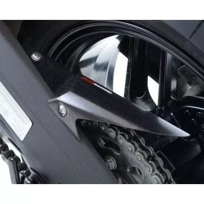 R&G Racing Carbon Fibre Chain Guard For 2014-2015 Ducati 899 Panigale