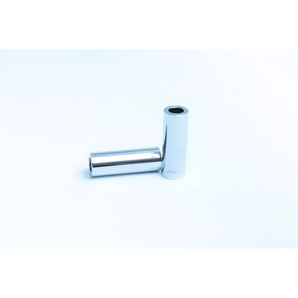 R&G Racing Chrome Mirror Risers For 2016-2024 Triumph Bonneville T120