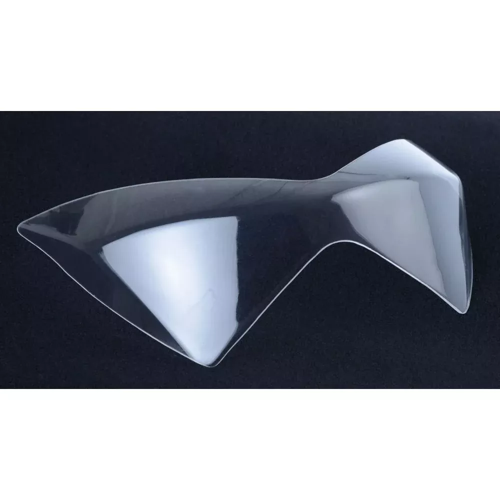 R&G Racing Clear Acrylic Headlight Shield For 2013-2018 Kawasaki Z250
