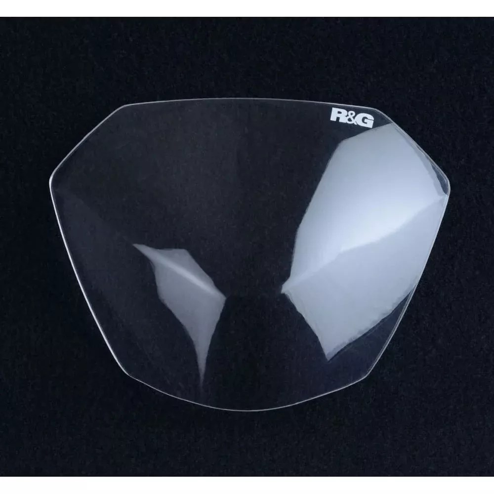 R&G Racing Clear Acrylic Headlight Shield For 2014-2017 Yamaha MT-07 FZ-07