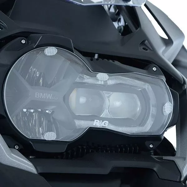 R&G Racing Clear Acrylic Headlight Shield For 2014-2018 BMW R1200GS