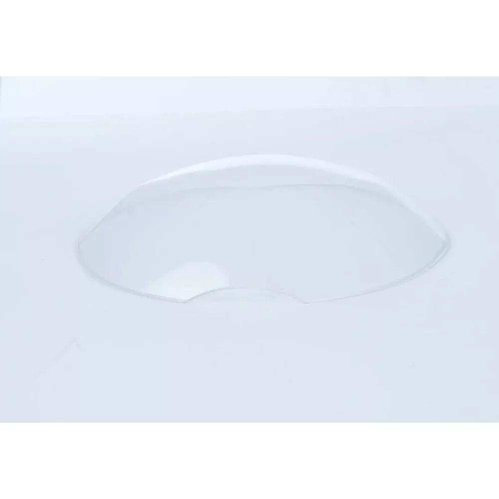 R&G Racing Clear Acrylic Headlight Shield For 2014-2018 Ducati Monster 1200