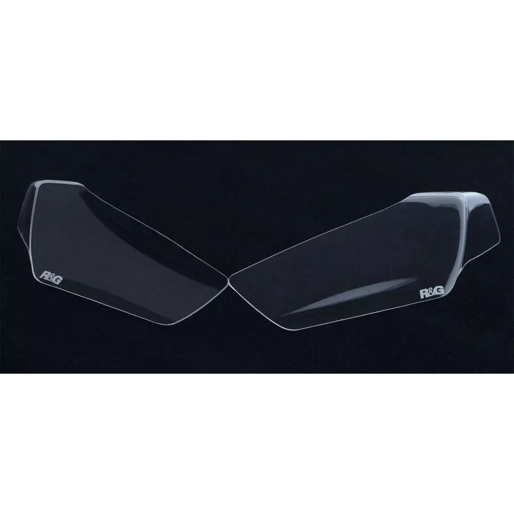 R&G Racing Clear Acrylic Headlight Shield For 2015-2018 Yamaha YZF R3