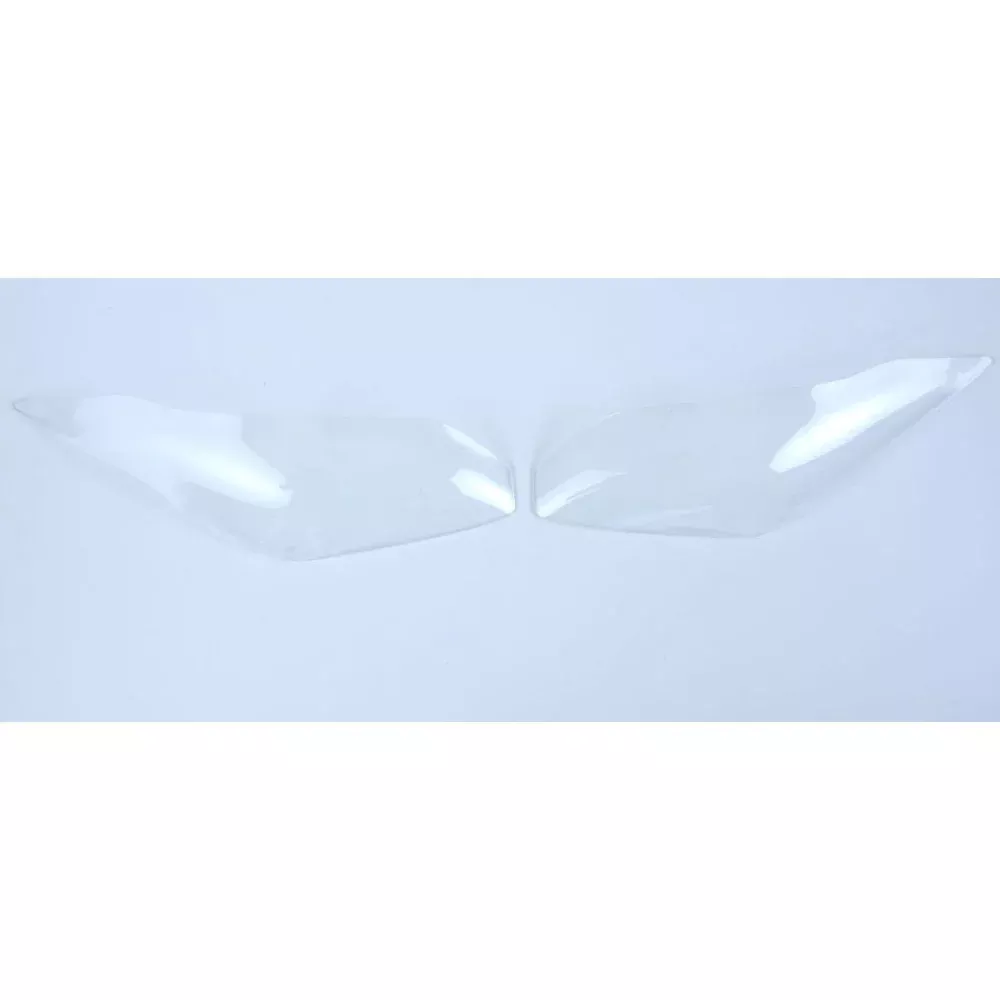 R&G Racing Clear Acrylic Headlight Shield For 2016-2017 Kawasaki Ninja 300 EX300