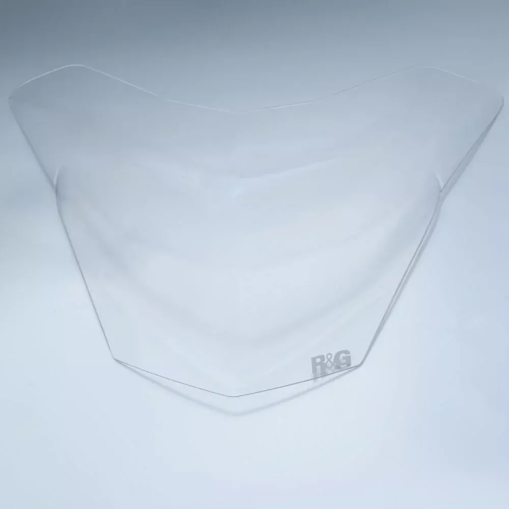 R&G Racing Clear Acrylic Headlight Shield For 2018-2019 Kawasaki Versys-X 250