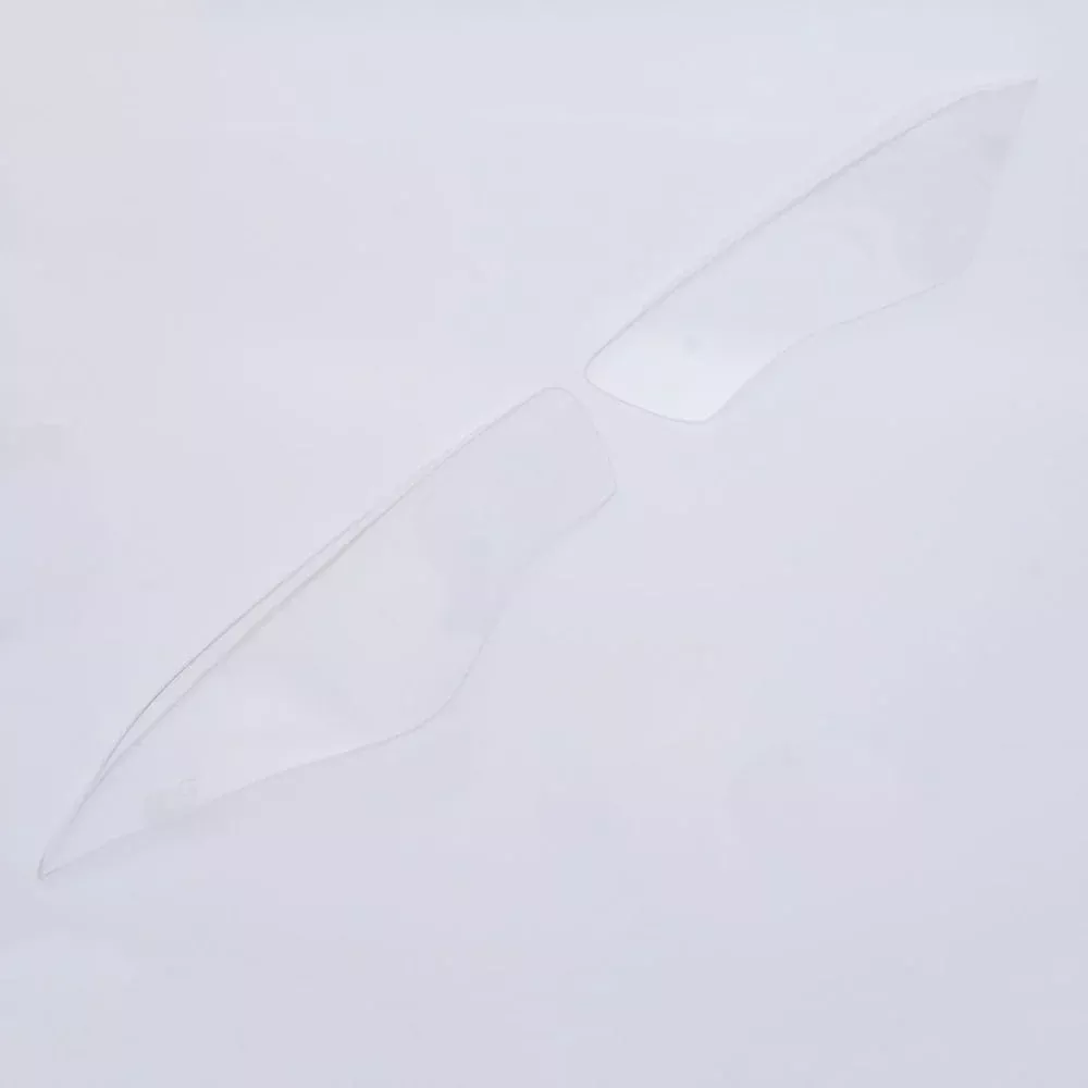 R&G Racing Clear Acrylic Headlight Shield For 2018-2020 Kawasaki Ninja 250