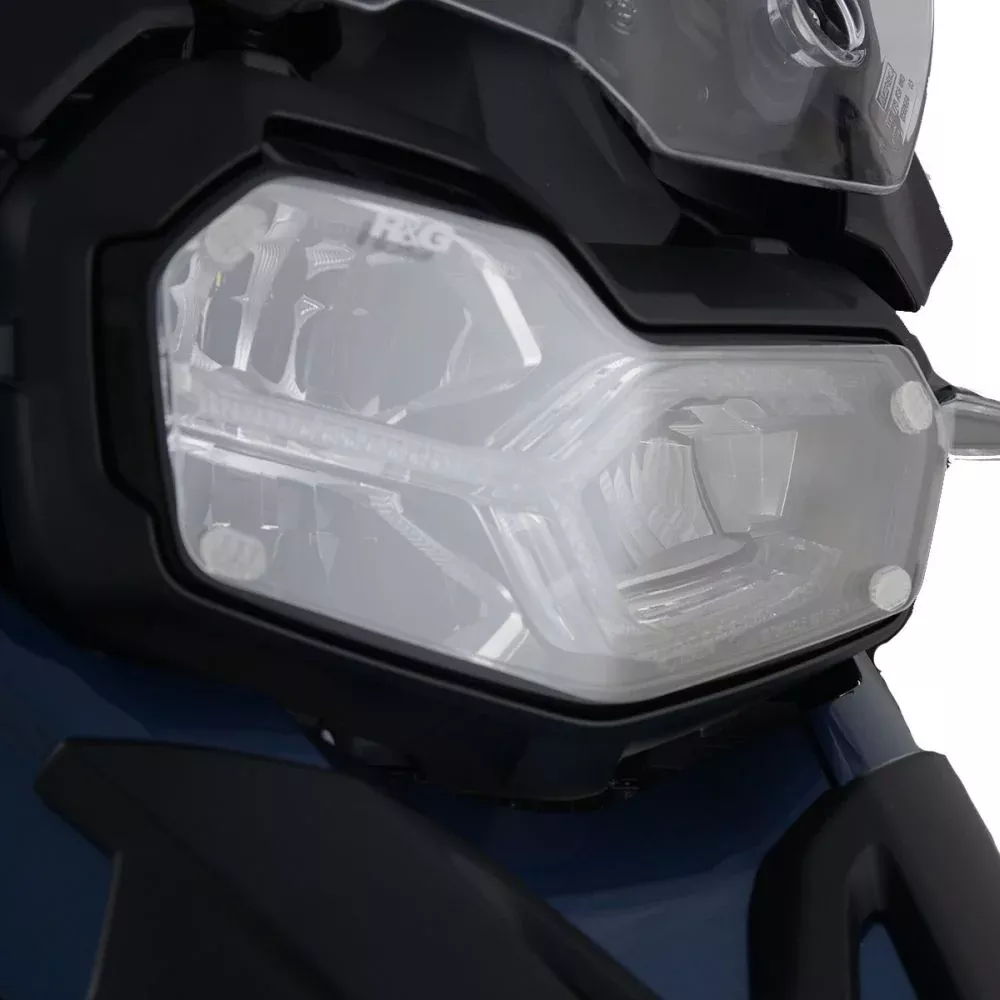 R&G Racing Clear Acrylic Headlight Shield For 2018-2024 BMW F700GS