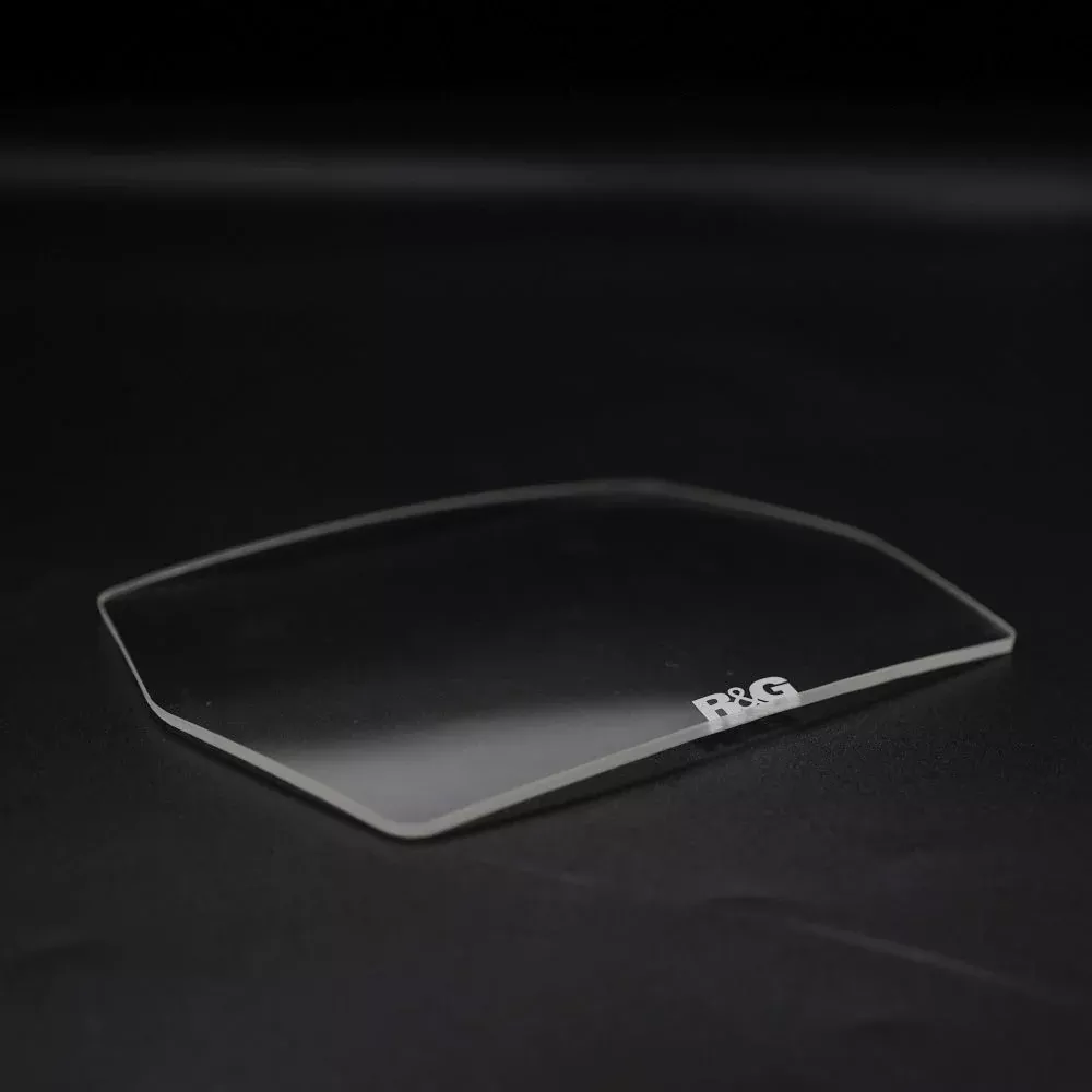 R&G Racing Clear Acrylic Headlight Shield For 2020-2022 Suzuki Vstrom 1050 DL1050