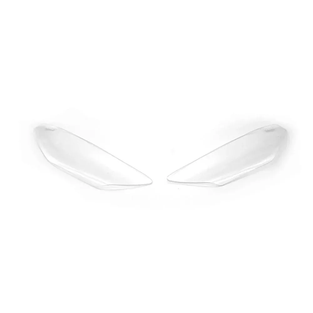 R&G Racing Clear Acrylic Headlight Shield For 2021-2022 Ducati Multistrada V4