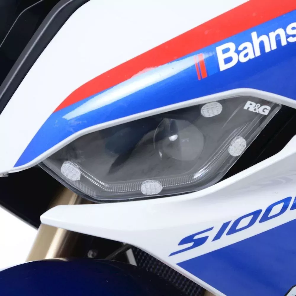 R&G Racing Clear Acrylic Headlight Shield For 2022-2024 BMW M1000RR