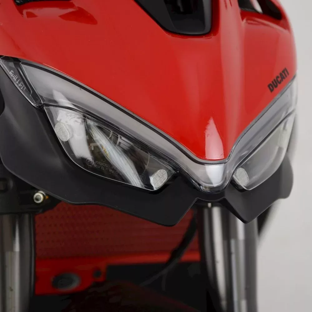 R&G Racing Clear Acrylic Headlight Shield For 2022-2024 Ducati Streetfighter V2