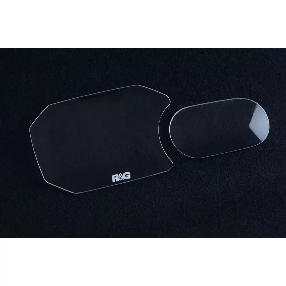 R&G Racing Clear Acrylic Headlight Shield Set For 2008-2011 BMW F650GS