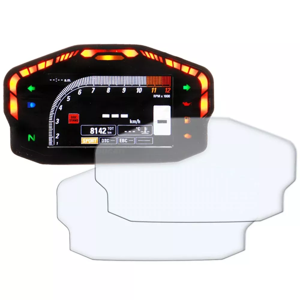 R&G Racing Clear Dashboard Screen Protector Kit For 2012-2015 Ducati 1199 Panigale