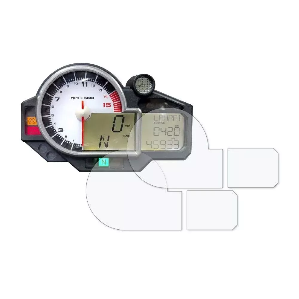 R&G Racing Clear Dashboard Screen Protector Kit For 2013-2014 BMW HP4