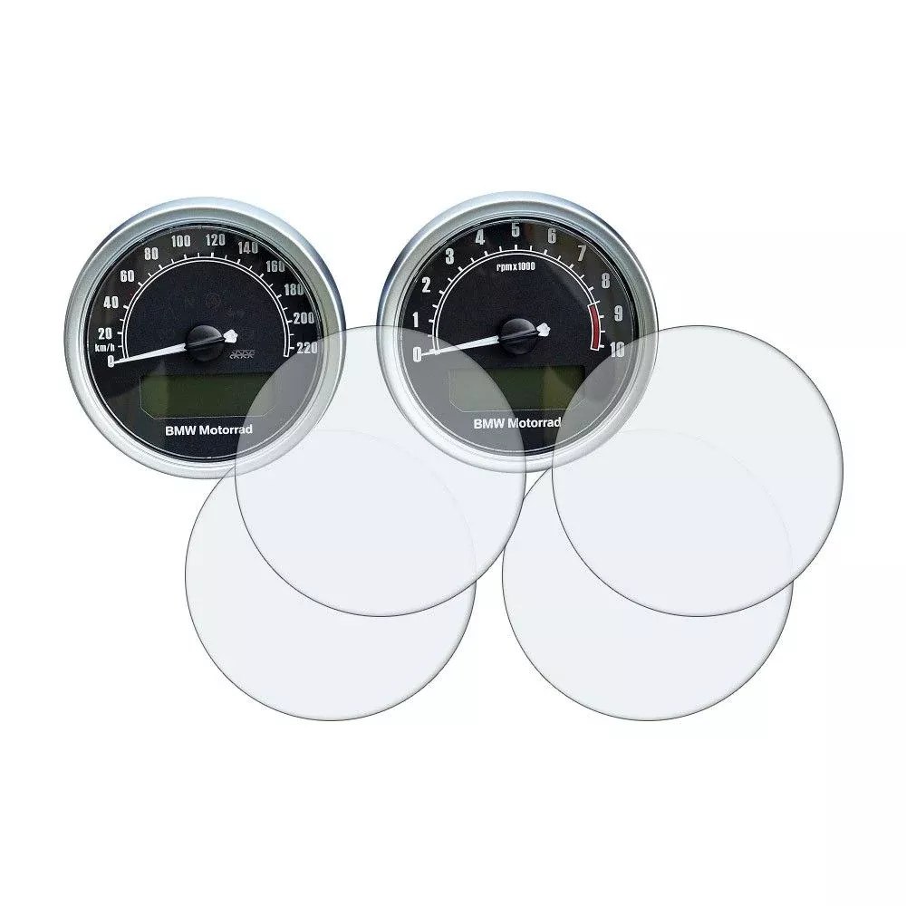 R&G Racing Clear Dashboard Screen Protector Kit For 2017-2018 BMW R Nine T