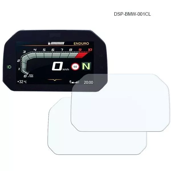 R&G Racing Clear Dashboard Screen Protector Kit For 2018-2019 BMW C400X