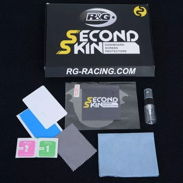 R&G Racing Clear Dashboard Screen Protector Kit For 2020-2021 KTM 125 Duke