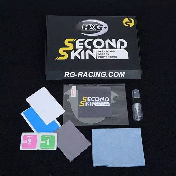 R&G Racing Clear Dashboard Screen Protector Kit For 2021-2023 Harley-Davidson Pan America 1250 RA1250