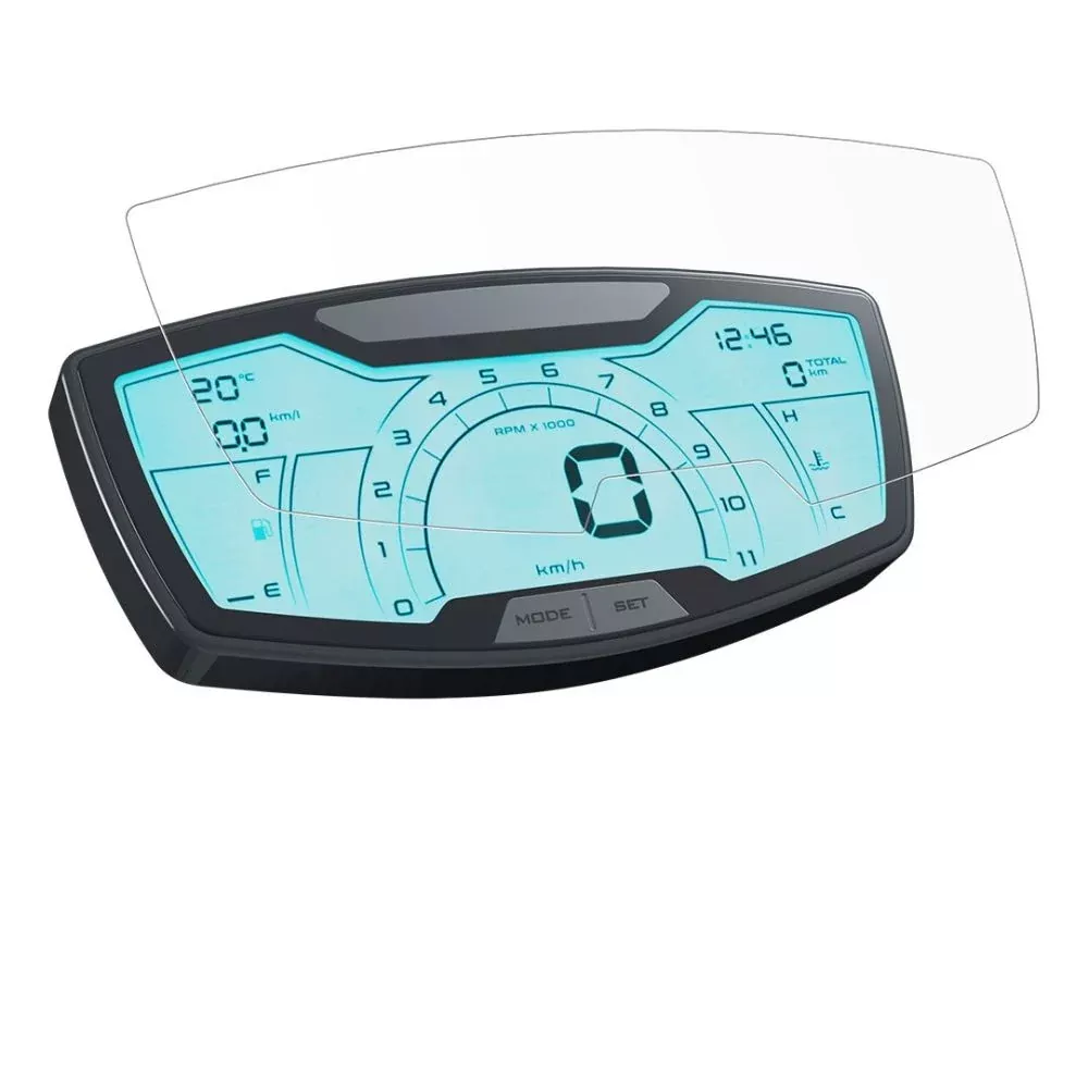 R&G Racing Clear Dashboard Screen Protector Kit For 2021-2024 Aprilia RS125